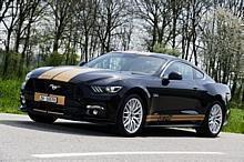 Jetzt bei Hertz: Der neue Ford Mustang GT-H